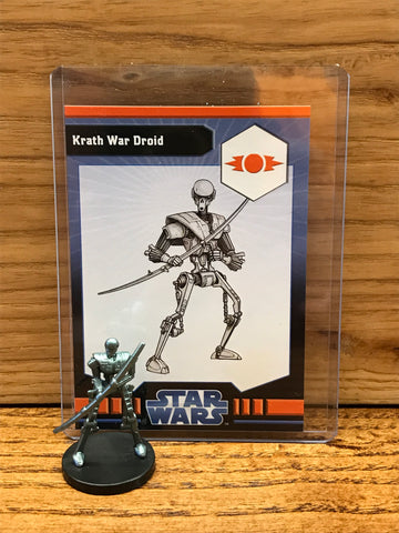 Krath War Droid 8/40
