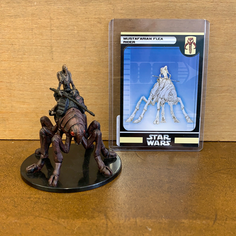 Mustafarian Flea Rider 41/60