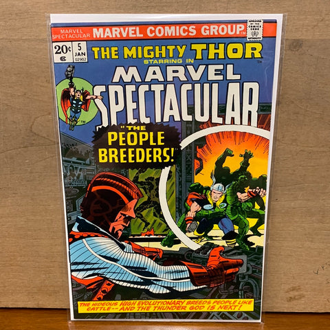 Marvel Spectacular #5