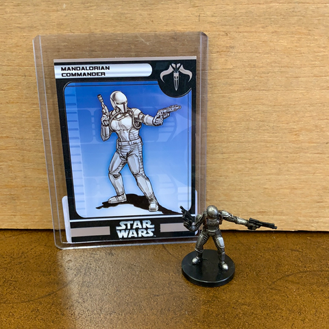 Mandalorian Commander 57/60