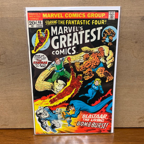 Marvel's Greatest Comics #46