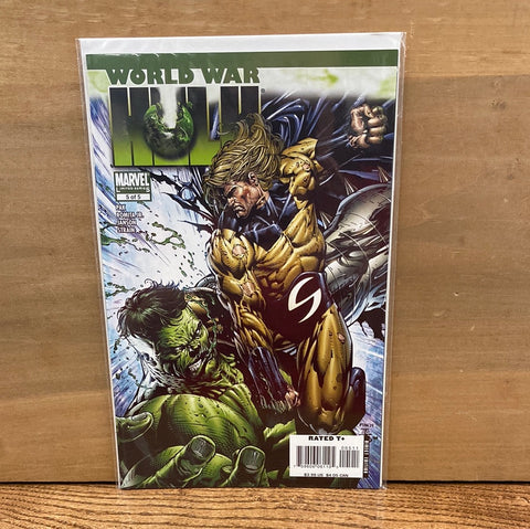 World War Hulk #5(of 5)(Key Issue)