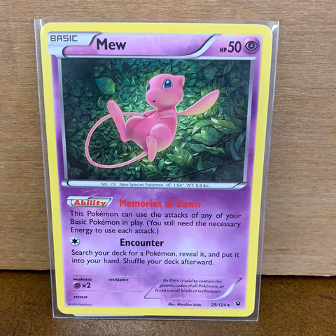 Mew(Holo)