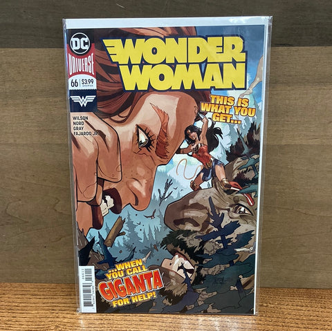 Wonder Woman #66