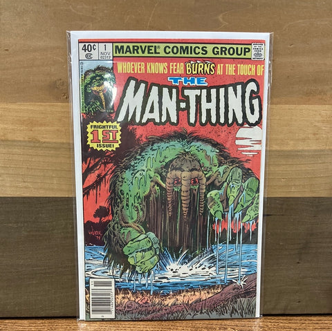 Man Thing #1