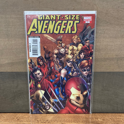 Giant Size Avengers #1