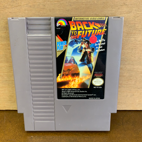 Back to the Future