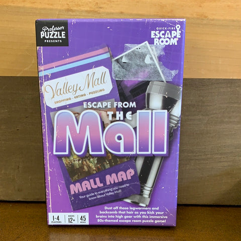 Escape From The Mall