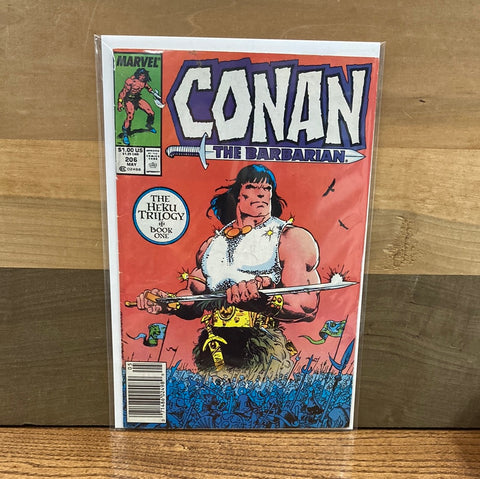 Conan the Barbarian #206