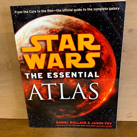 Star Wars: The Essential Atlas