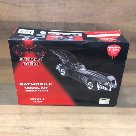 Batman & Robin: Batmobile