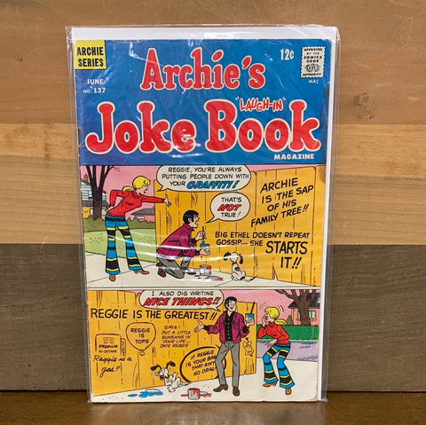 Archie's Joke Book #137