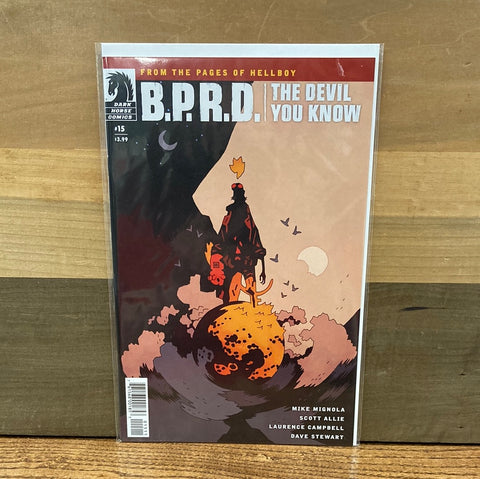 BPRD: The Devil You Know #15