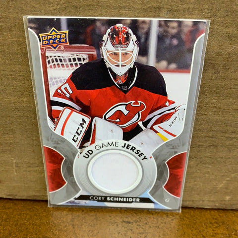 Cory Schnieder(Jersey Card)