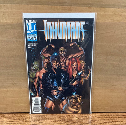 Inhumans #4