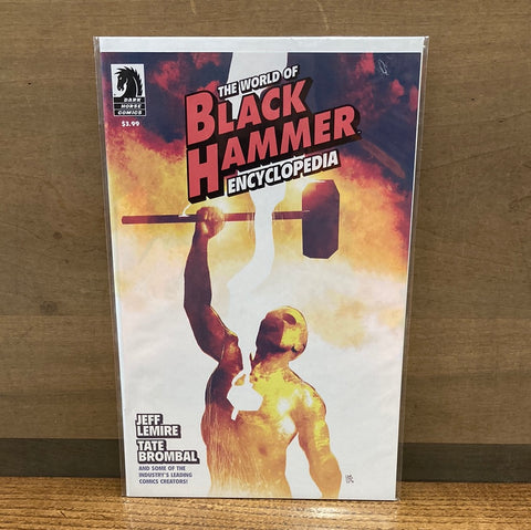 Black Hammer Encyclopedia