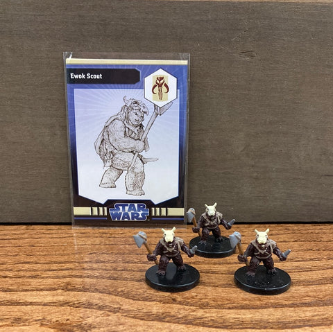 Ewok Scout(Set of 3) 31/40