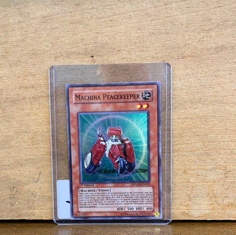 Machina Peacekeeper(1st Edition)