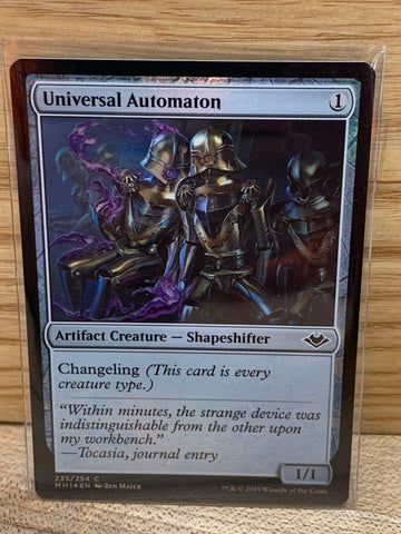 Universal Automaton(Foil)