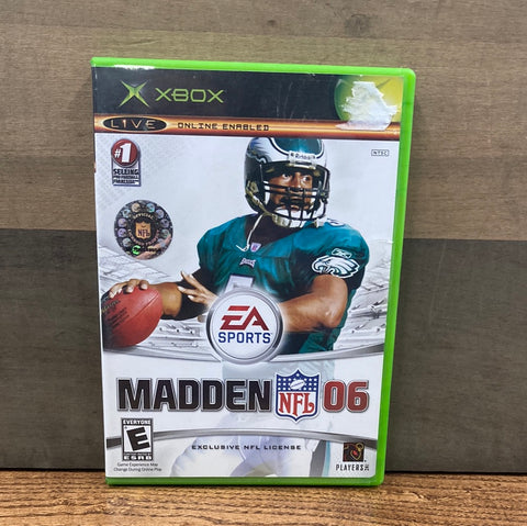 Madden NFL 06 - The Frugal Dutchman