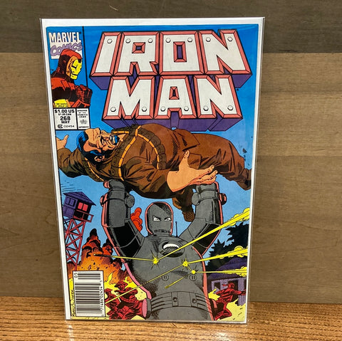 Iron Man #268