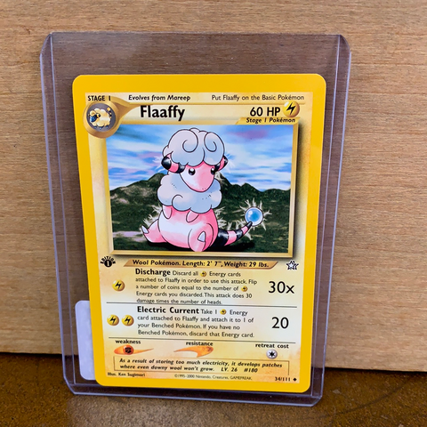 Flaaffy(1st Edition)