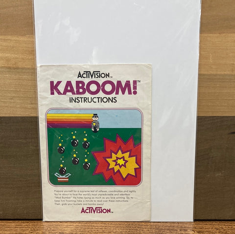 Kaboom (Manual Only)