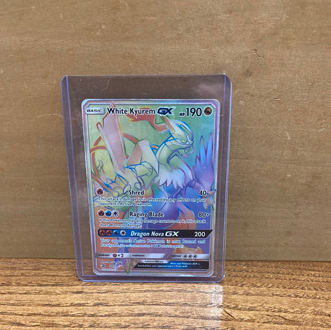 White Kyurem GX(Rainbow Rare)