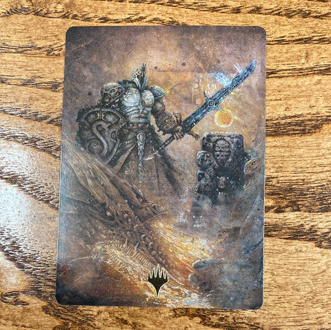 Dakkon, Shadow Slayer(Art Series Gold Stamped)