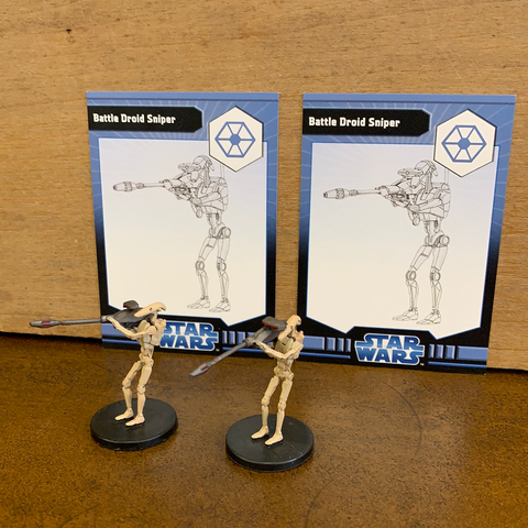Battle Droid Sniper 23/40(Set of 2)