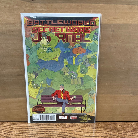 Secret Wars: Battleworld Journal #2