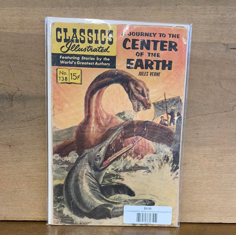 Classic Illustrated #138: Journey to the Center of the Earth(HRN 167)