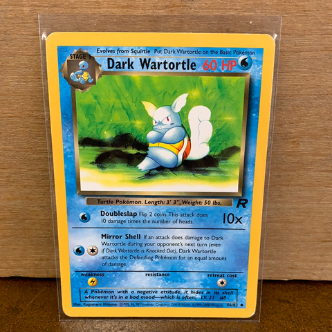 Dark Wartortle