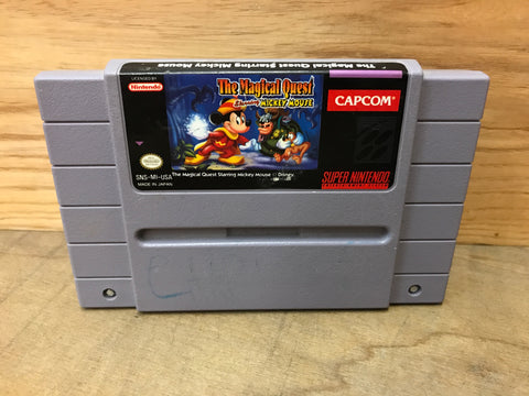 Magical Quest Starring Mickey Mouse