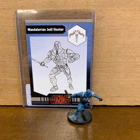 Mandalorian Jedi Hunter 40/40