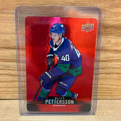 Elias Pettersson(2020-21) Red Die Cut DC-21
