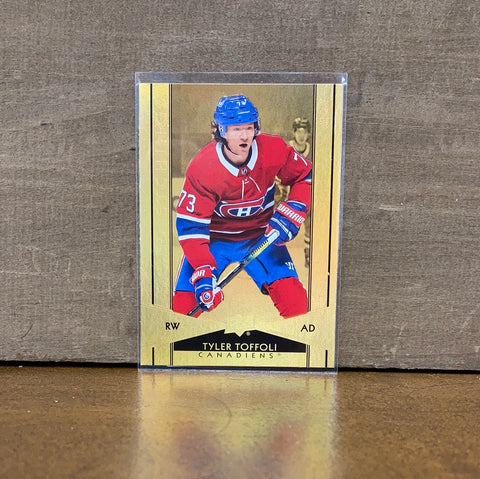 Tyler Toffoli(2021-22) Gold #G-7