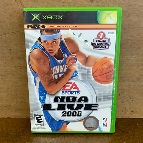 NBA Live 2005