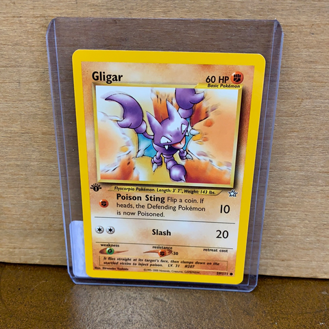 Gligar(1st Edition)