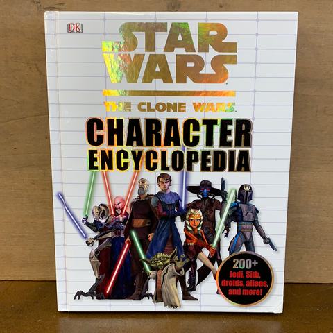 Star Wars The Clone Wars: Character Encyclopedia