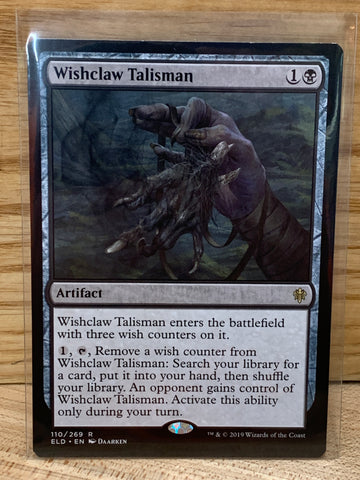 Wishclaw Talisman