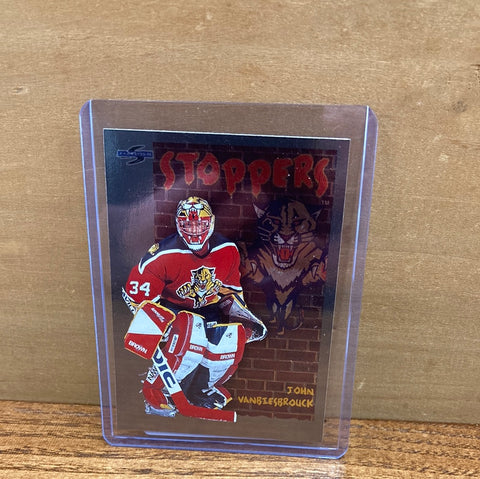 John Vanbiesbrouck: Stoppers(Black Ice)