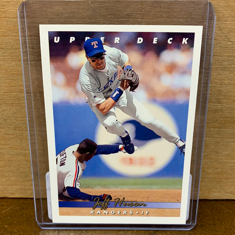 Jeff Huson: Texas Rangers(1993) #289