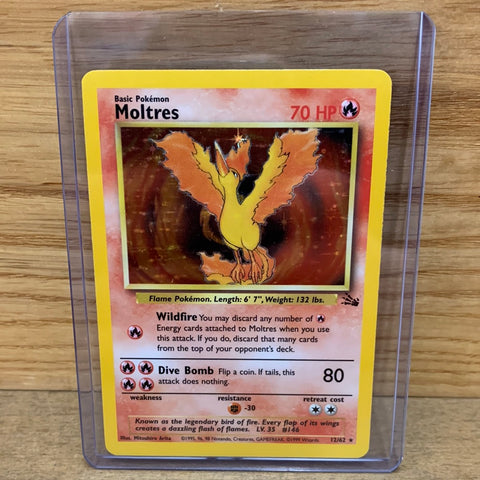 Moltres(Holo)