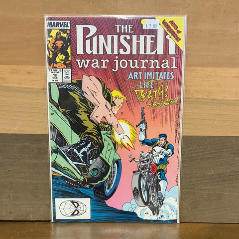 Punsher: War Journal #12