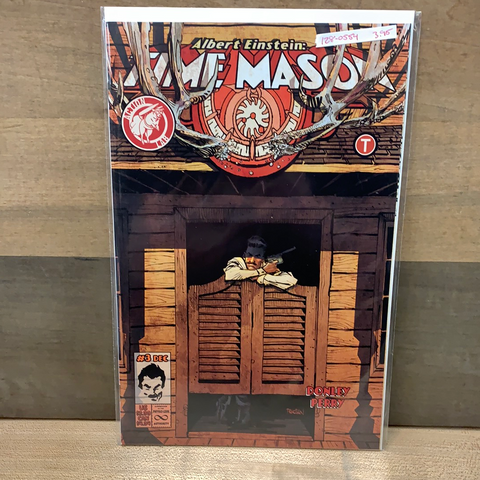 Albert Einstein: Time Mason #3