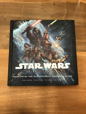 Star Wars RPG: Knights of the Old Republic Campaign Guide