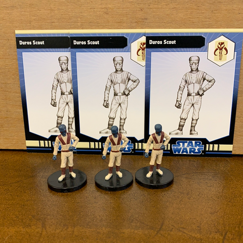 Duros Scout 30/40(Set of 3)