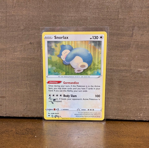 Snorlax(Holo)