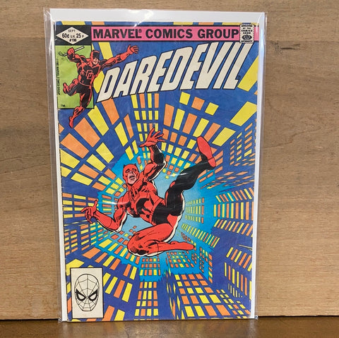 Daredevil #186 - The Frugal Dutchman